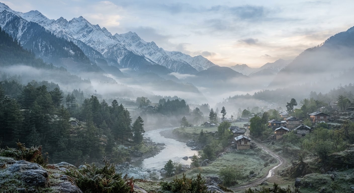 The Shepherds of the High Passes