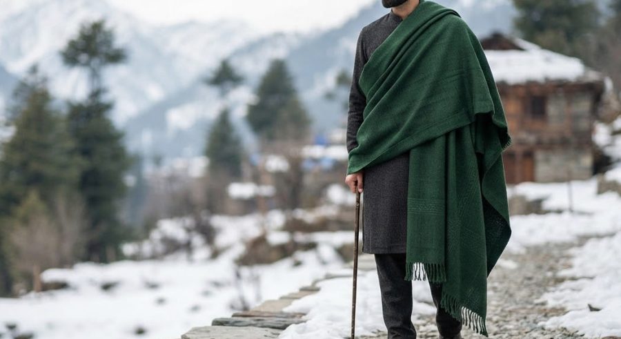 Men's Winter Chadar — alternate view