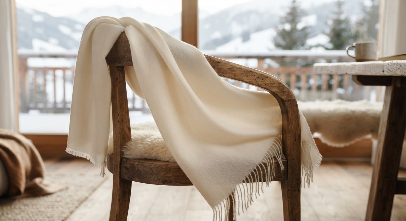 Pure Pashmina Shawl — alternate view